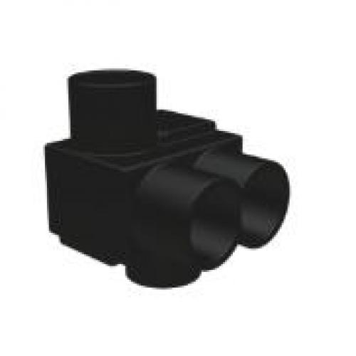 BURNDY BLKTAP,OFF,2 PRTS 2/0-14